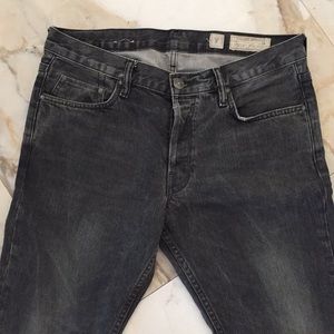 ALL SAINTS CIGARETTE CUT JEANS SIZE 34